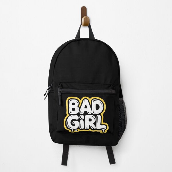 Item preview, BAD GIRL Street Art Urban Typography Vector Design designed and sold by StoreXlk.