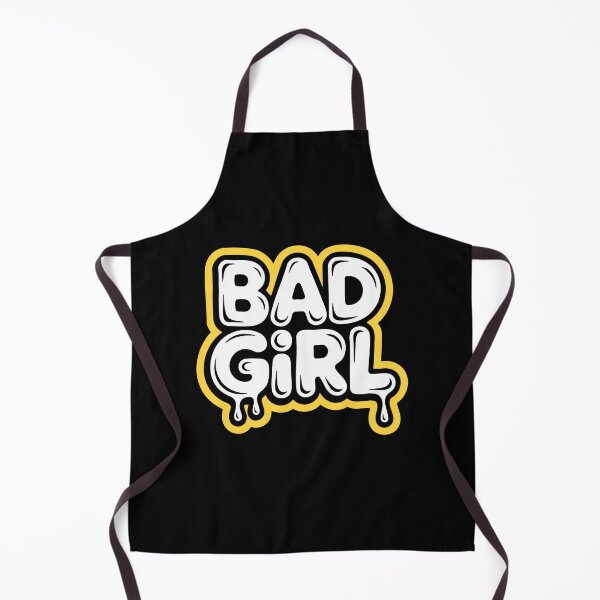 Item preview, BAD GIRL Street Art Urban Typography Vector Design designed and sold by StoreXlk.