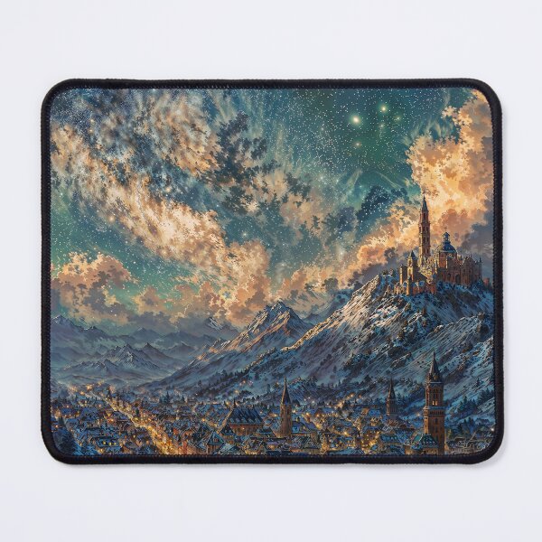Item preview, Where Starlight Guards the Winter Kingdom designed and sold by lostcauseblue.