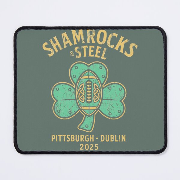 Item preview, Shamrocks Steel Pittsburgh Dublin Football Fan Gear By Merch, Limited Edition, Perfect Gift For You designed and sold by Wesley Brown.