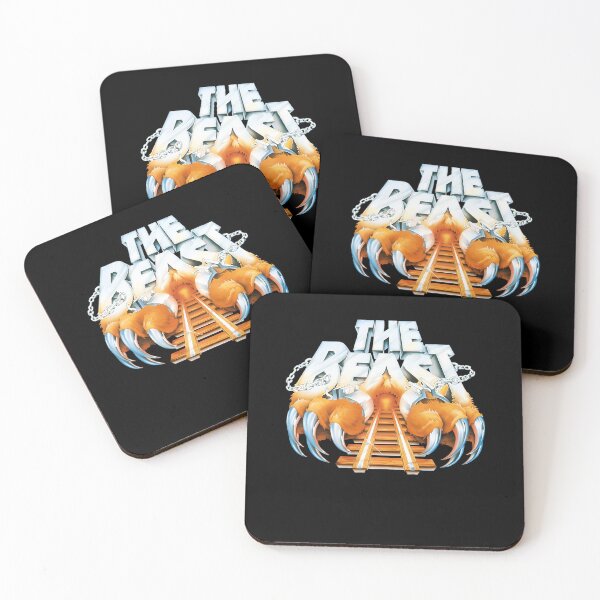 Item preview, The Beast Coaster designed and sold by DarbyFeeney.