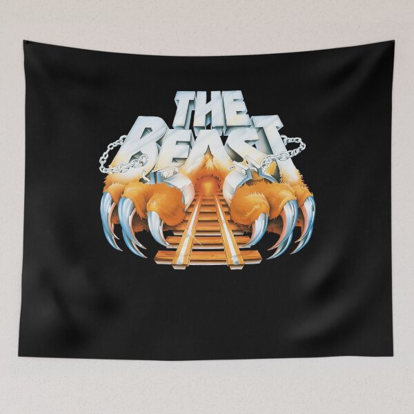 Item preview, The Beast Coaster designed and sold by DarbyFeeney.