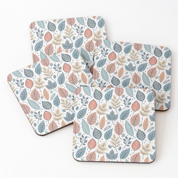 Item preview, Scandinavian Leaves Minimal designed and sold by Shuga-Design.