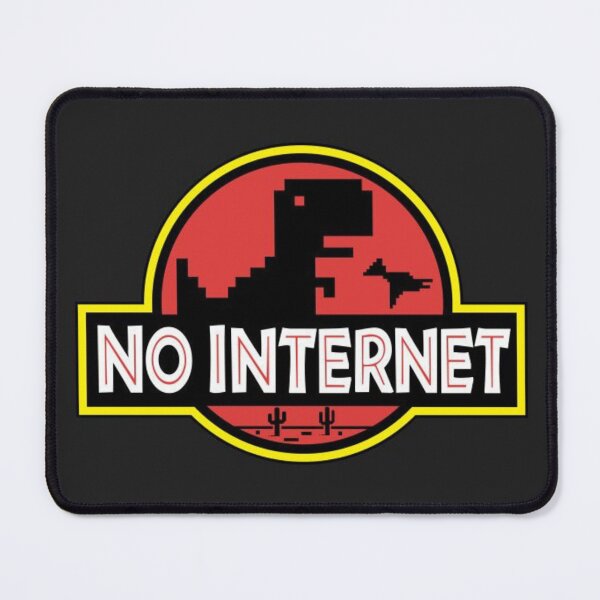 Item preview, Jurassic Parody No Internet  designed and sold by GraphicMondaze.