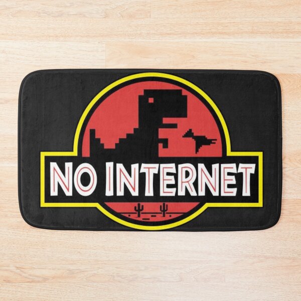 Item preview, Jurassic Parody No Internet  designed and sold by GraphicMondaze.