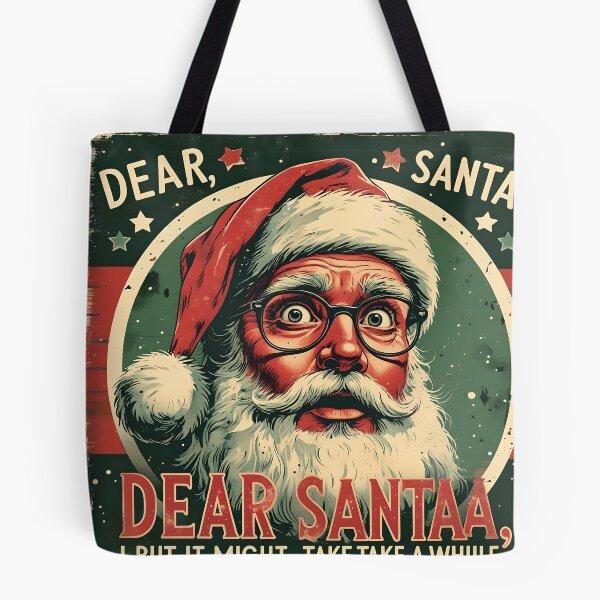 Item preview, Retro Vintage Funny Dear Santa – Christmas Humor  designed and sold by SamartkitDesign.