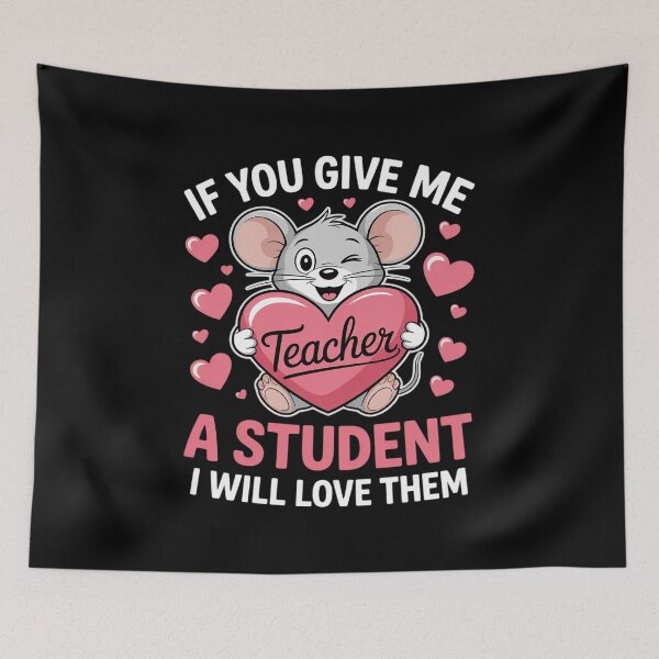 Item preview, If You Give Me a Student I Will Love Them Teacher  designed and sold by VerseFarm.