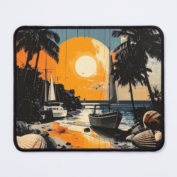 Item preview, Echoes of Tropical Coastlines, No. 002 designed and sold by GAKStudio.