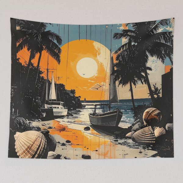 Item preview, Echoes of Tropical Coastlines, No. 002 designed and sold by GAKStudio.