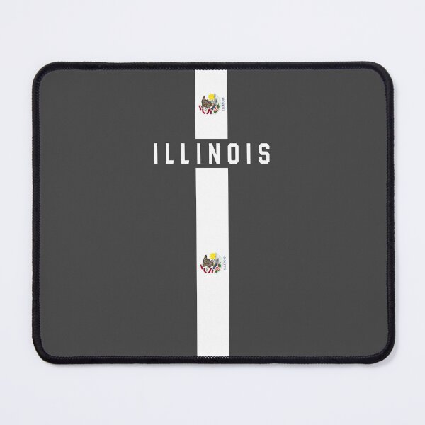 Item preview, Illinois Flag Cross - Bold State Pride Design designed and sold by mashmosh.