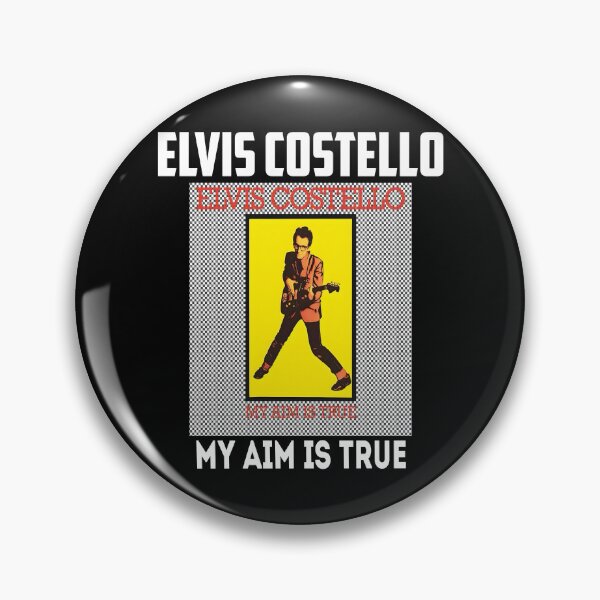Item preview, Elvis Costello designed and sold by Finkawt.