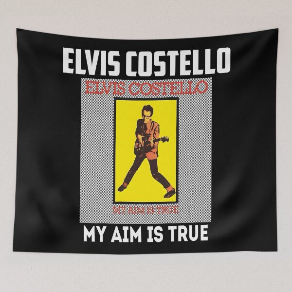 Item preview, Elvis Costello designed and sold by Finkawt.
