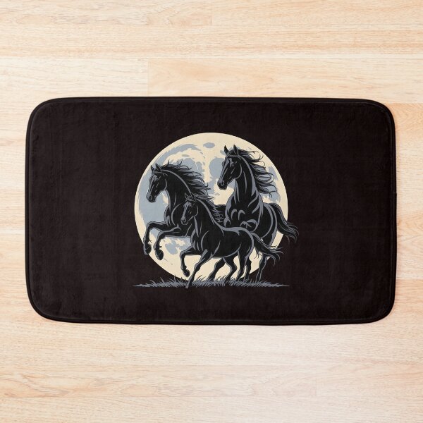 Item preview, Three Horse Moon – Horse Lover Lunar Fantasy designed and sold by Redgiant87x.