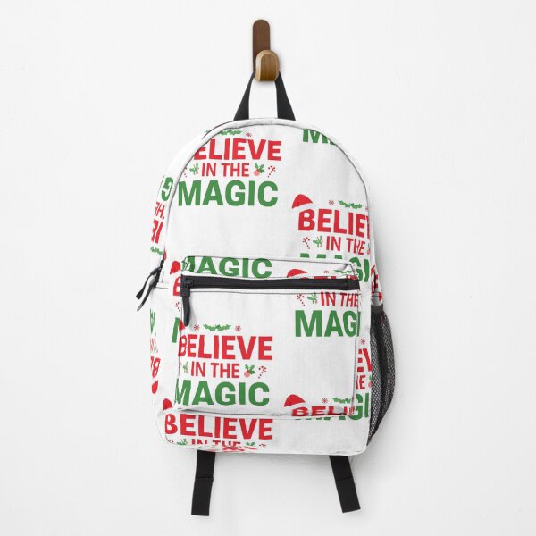 Item preview, Believe in the Magic – Christmas Holiday Typography Design designed and sold by Graphic Therapist.