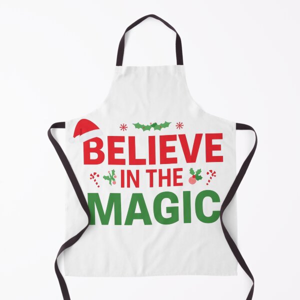 Item preview, Believe in the Magic – Christmas Holiday Typography Design designed and sold by Graphic Therapist.