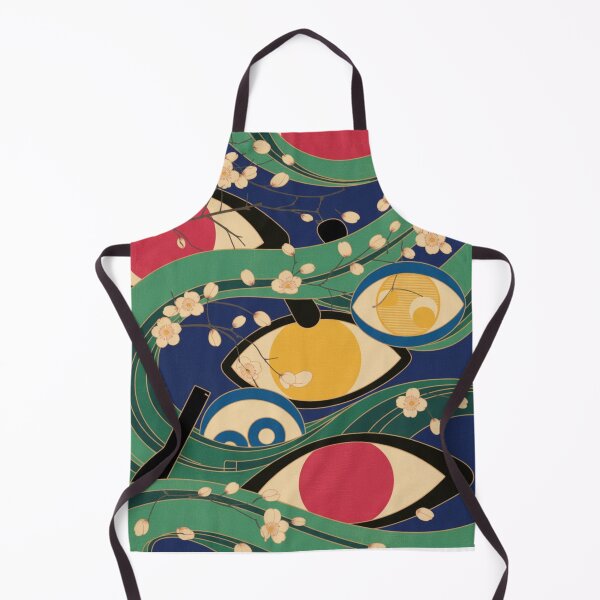 Item preview, Abstract Ophthalmology Japanese green blue Art,brafdesign  designed and sold by Brafdesign.