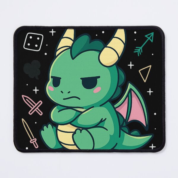Item preview, Adulting? Hard Pass – Grumpy Dragon Fantasy Humor Design designed and sold by haitrieuic96.