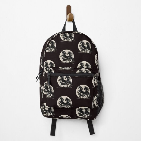 Item preview, Three Horse Moon – Howling Horses Night Sky Design designed and sold by Redgiant87x.