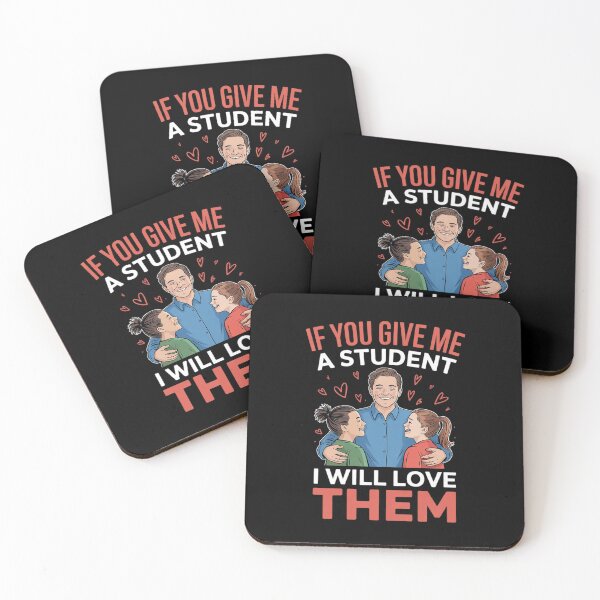 Item preview, If You Give Me A Student I'll Love Them Teacher Present  designed and sold by VerseFarm.