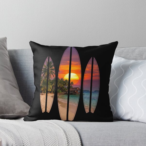 Item preview, Dreamy Ocean Sunset Surfing Vibes designed and sold by EXON-Publishing.
