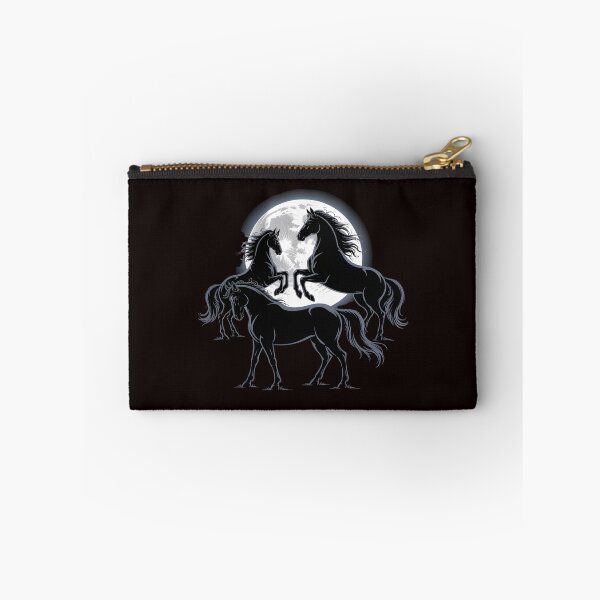 Item preview, Three Horse Moon – 3 Horses Howling at the Moon Cosmic Humor designed and sold by Redgiant87x.