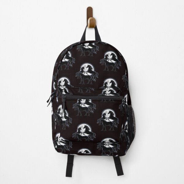 Item preview, Three Horse Moon – 3 Horses Howling at the Moon Cosmic Humor designed and sold by Redgiant87x.