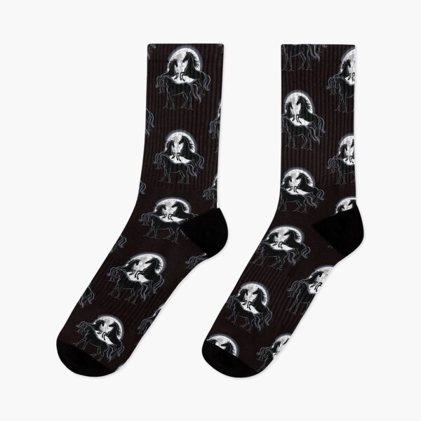 Item preview, Three Horse Moon – 3 Horses Howling at the Moon Cosmic Humor designed and sold by Redgiant87x.