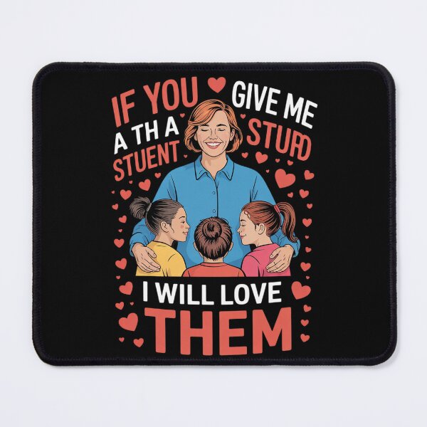 Item preview, If You Give Me A Student I'll Love Them Teacher Present designed and sold by VerseFarm.