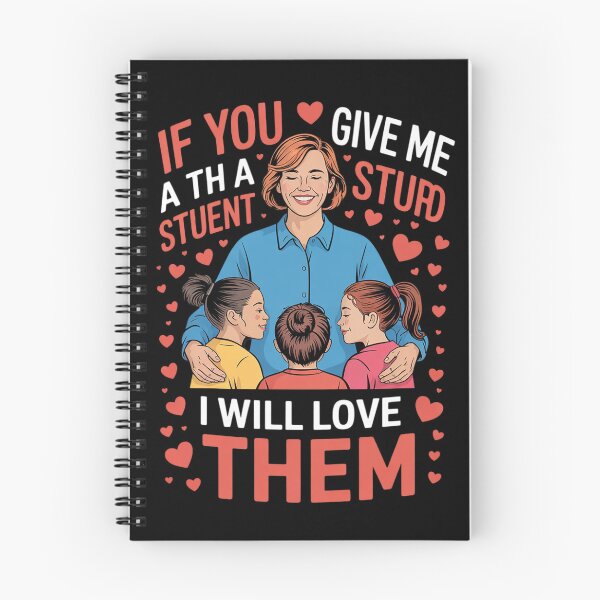 Item preview, If You Give Me A Student I'll Love Them Teacher Present designed and sold by VerseFarm.