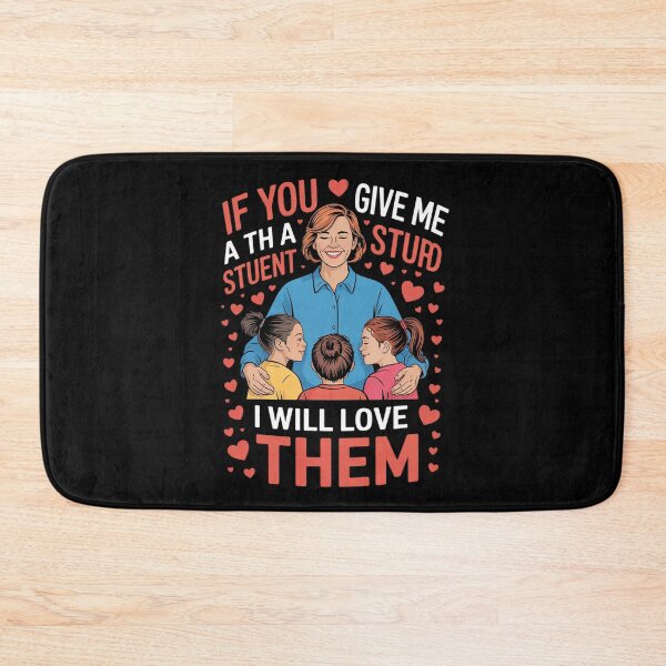 Item preview, If You Give Me A Student I'll Love Them Teacher Present designed and sold by VerseFarm.