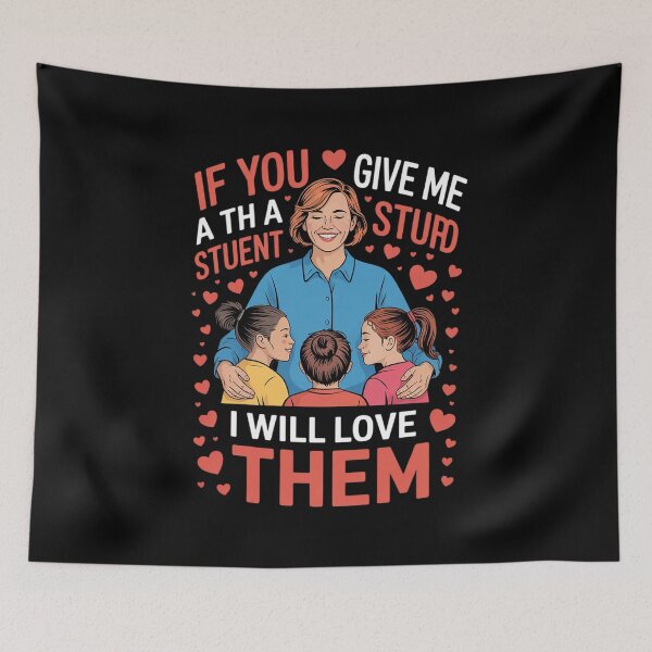 Item preview, If You Give Me A Student I'll Love Them Teacher Present designed and sold by VerseFarm.