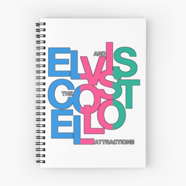 Item preview, Elvis Costello designed and sold by Finkawt.