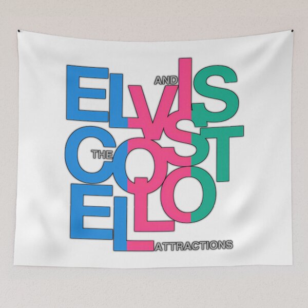 Item preview, Elvis Costello designed and sold by Finkawt.