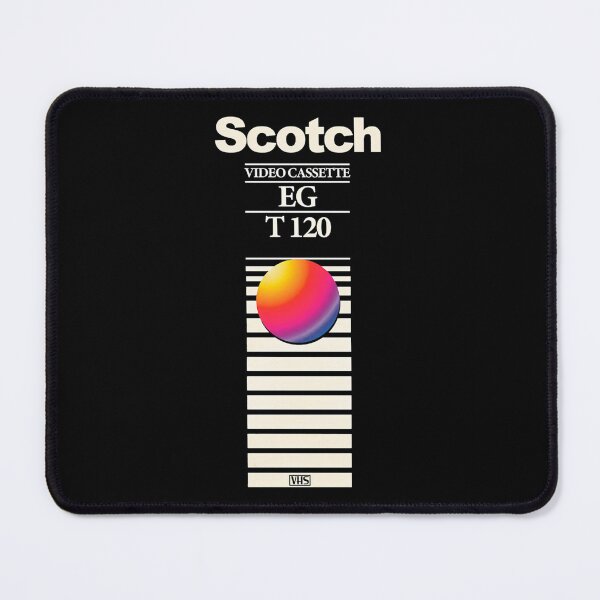 Artikelvorschau, Scotch – No Background – VHS-Cover aus den 90ern entworfen und verkauft von EthaPaucek.
