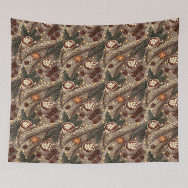 Item preview, Cozy Christmas Time designed and sold by Merrylands Artshop.
