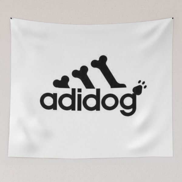 Item preview, Adidog Adidas Parody  designed and sold by GraphicMondaze.