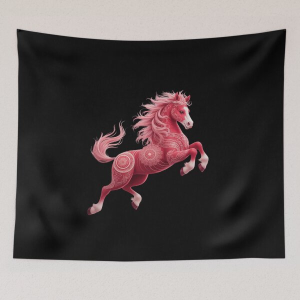 Item preview, Lunar New Year Happy Chinese New Year Of The Horse 2026 12  designed and sold by RsFilsingerArt.