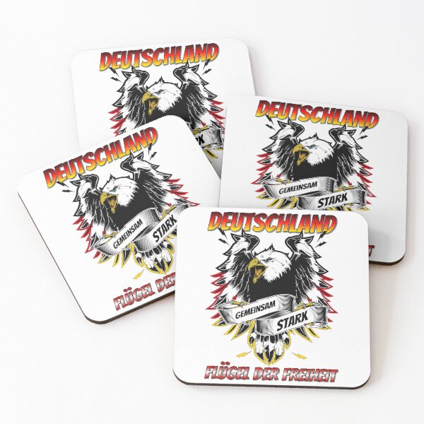 Item preview, Germany - United Strong Wings of Freedom designed and sold by ChrismaPrint.