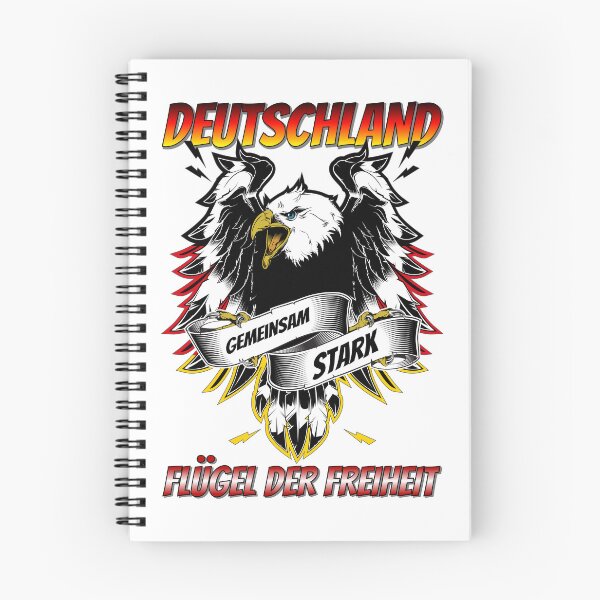 Item preview, Germany - United Strong Wings of Freedom designed and sold by ChrismaPrint.