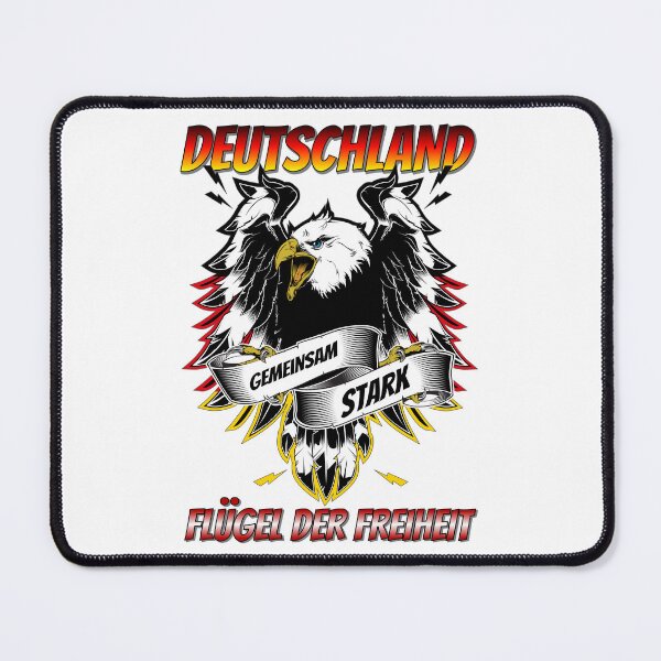 Item preview, Germany - United Strong Wings of Freedom designed and sold by ChrismaPrint.