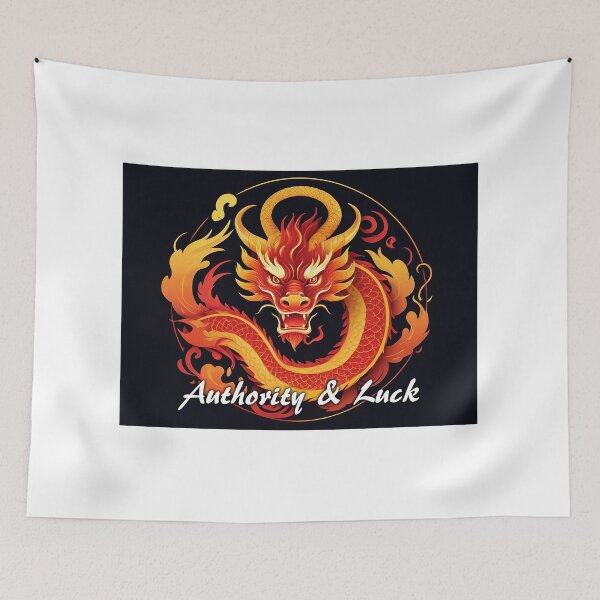 Item preview, Year of the Dragon – Authority & Luck | Feng Shui Zodiac Symbol designed and sold by JaaGo PopLab.