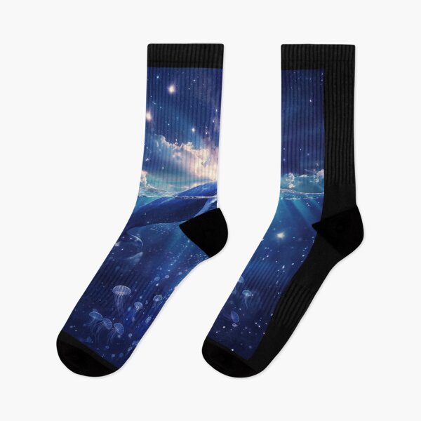 Item preview, Dream Whale – Surreal Ocean Fantasy Art designed and sold by DConcept.