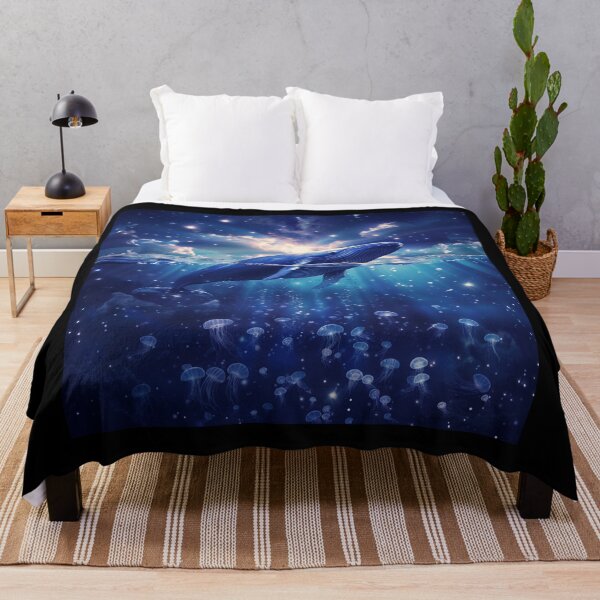 Item preview, Dream Whale – Surreal Ocean Fantasy Art designed and sold by DConcept.