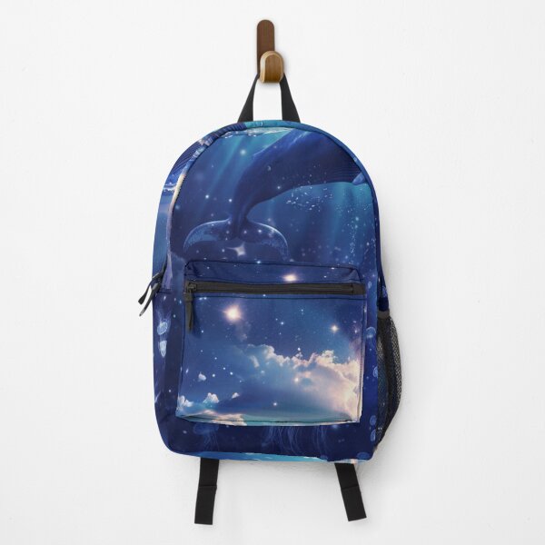 Item preview, Dream Whale – Surreal Ocean Fantasy Art designed and sold by DConcept.