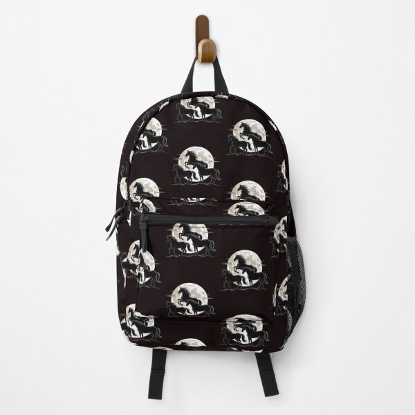 Item preview, Three Horse Moon – Epic Night Scene for Horse Lover Fans designed and sold by Redgiant87x.