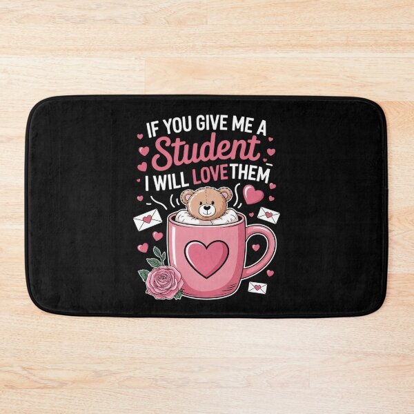 Item preview, If You Give Me Student I'll Love Them Teacher Mouse 2  designed and sold by VerseFarm.