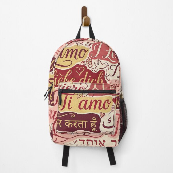 Item preview, Universal Language - I Love You in 50 Languages Pattern designed and sold by SavinMercantile.