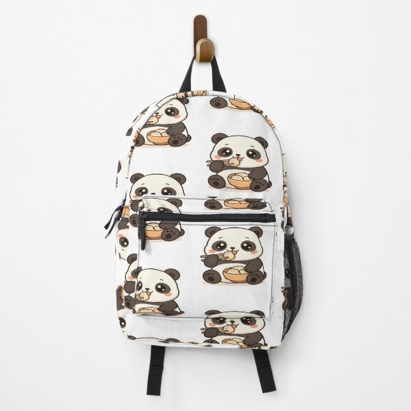 Item preview, Happy Panda Eating Dumplings designed and sold by mbmstores.
