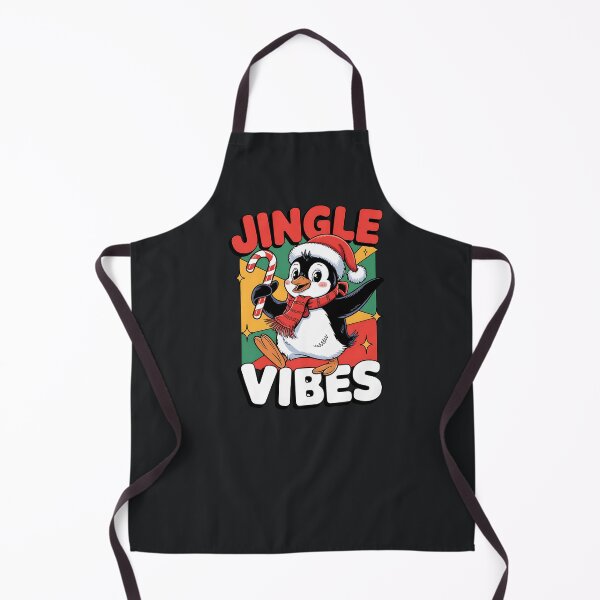 Item preview, Jingle Vibes – Cute Penguin Retro Christmas Design designed and sold by Taans-Creation.
