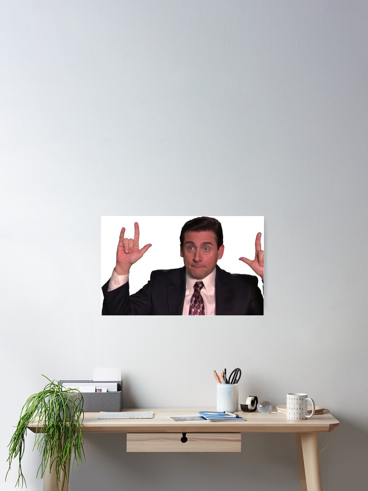 Thumbnail 2 of 3, Poster, michael g scott designed and sold by maves.
